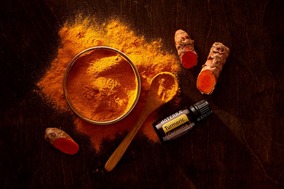 Illustration related to turmeric
