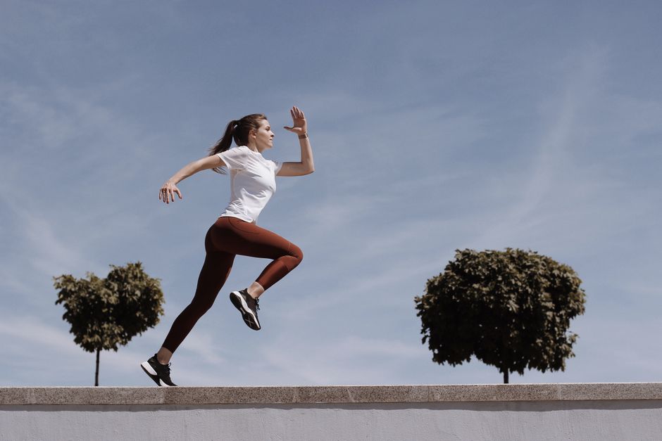 Illustration related to running