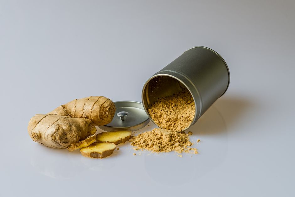 Illustration related to ginger