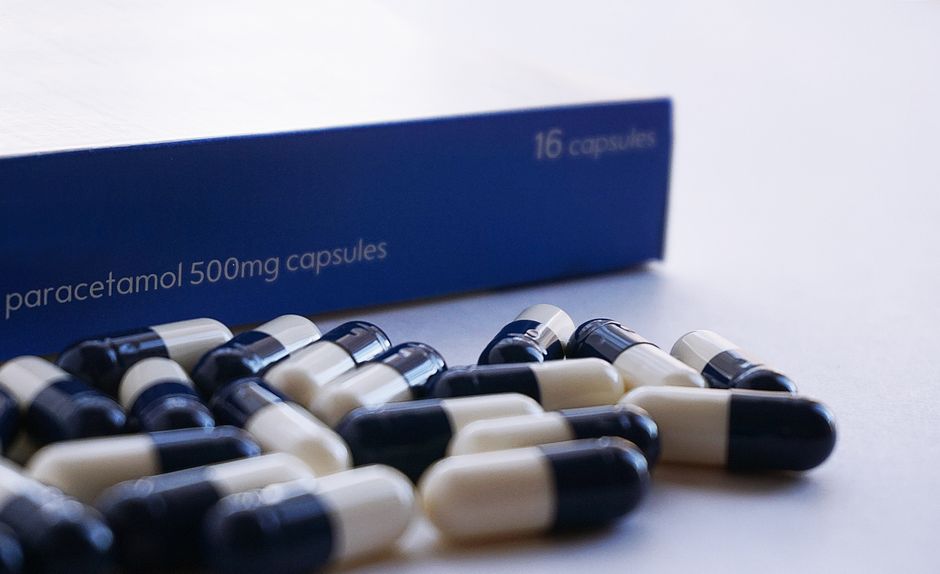 Illustration related to paracetamol