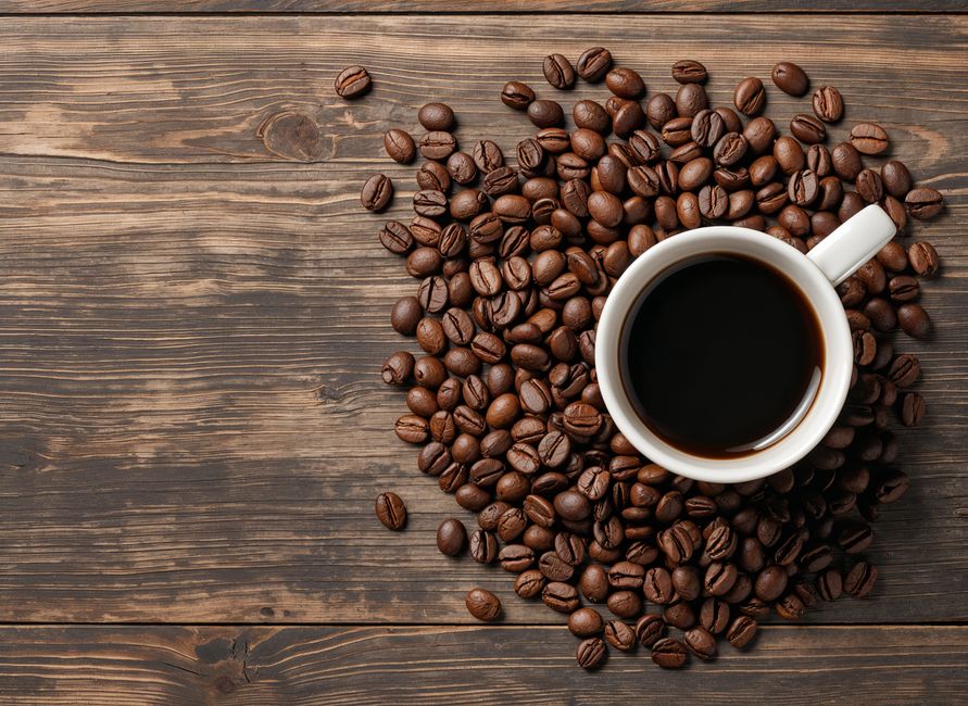Illustration related to coffee