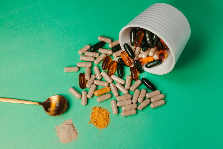 Illustration related to supplements