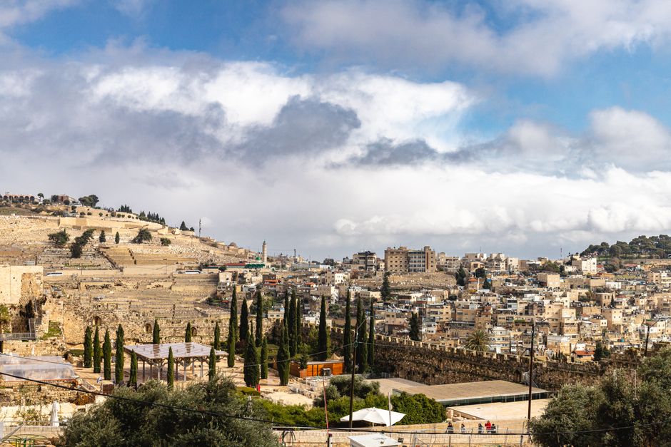Ancient architecture in Jerusalem