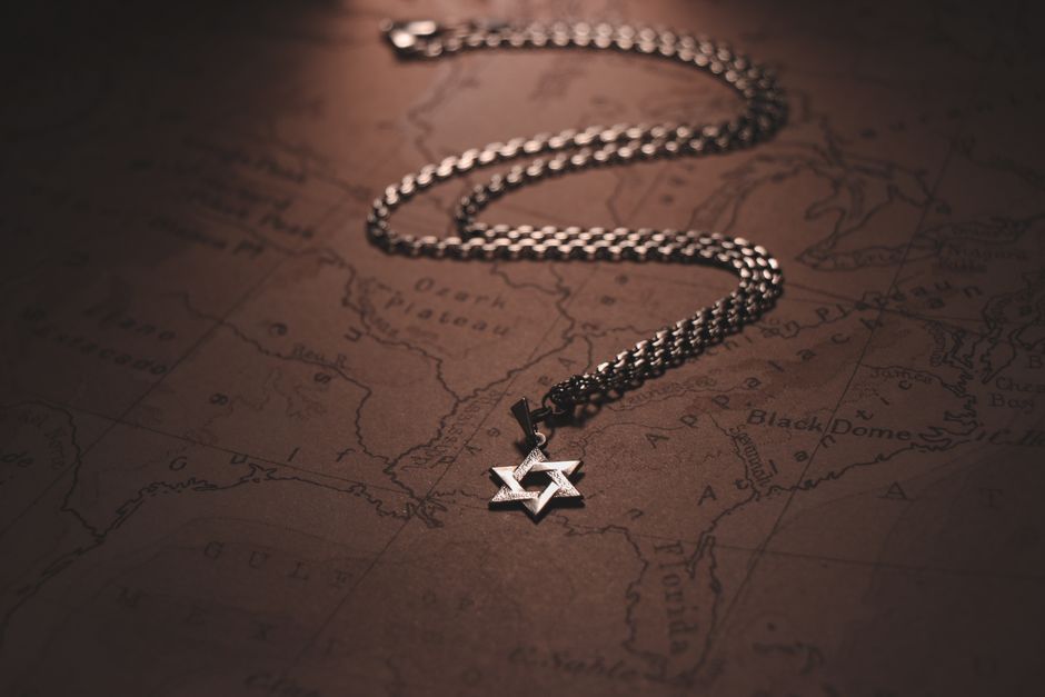 Star of David, a Jewish symbol