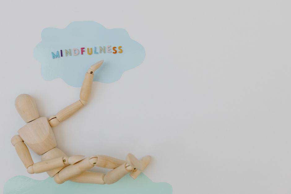 Digital wellbeing and mindfulness concept