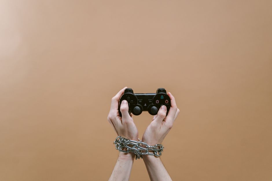 Illustration related to self control