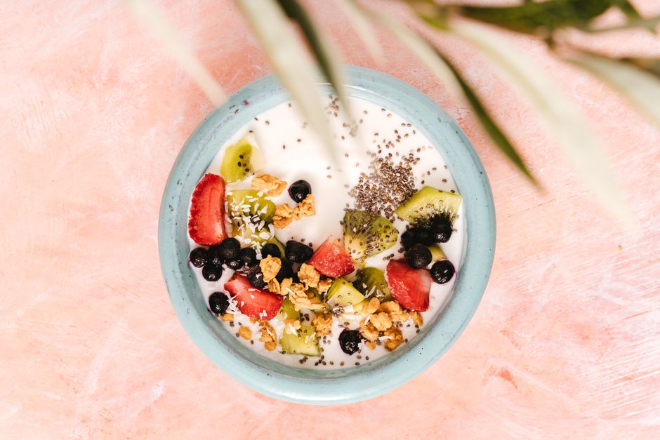 Illustration related to yogurt