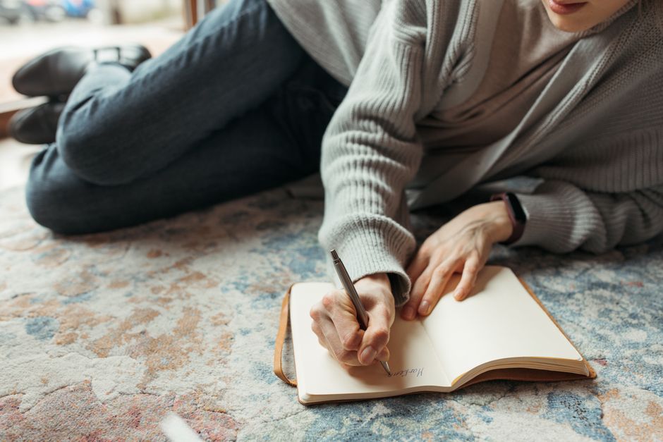 Journaling for self-reflection
