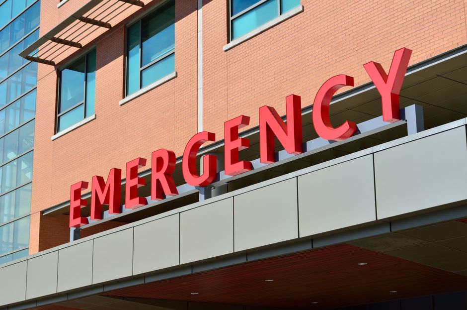 Hospital emergency department