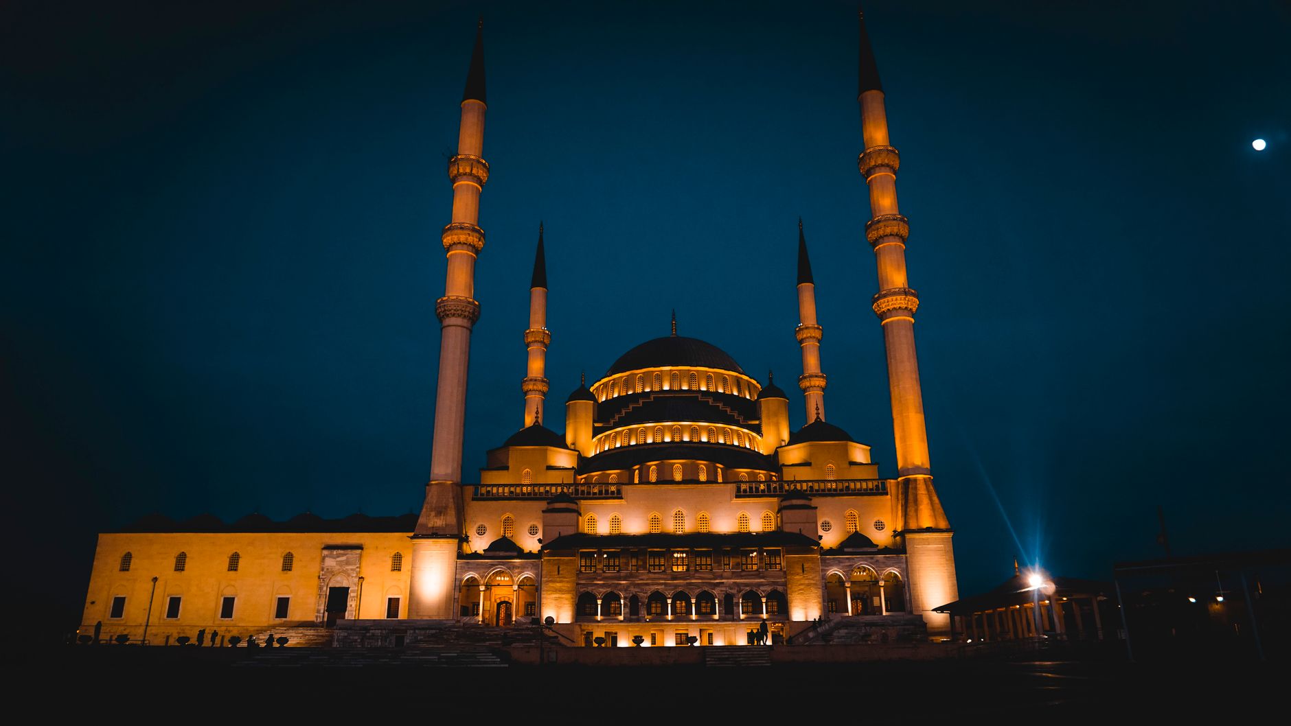 Islamic mosque architecture